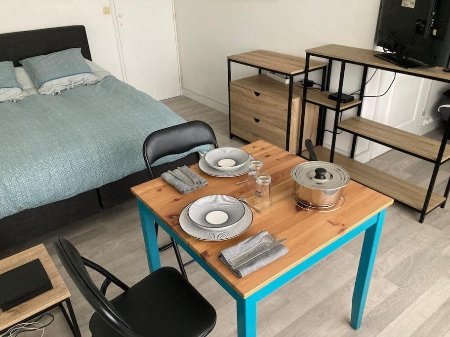 Grand Studio Confort Évreux Eksteriør billede